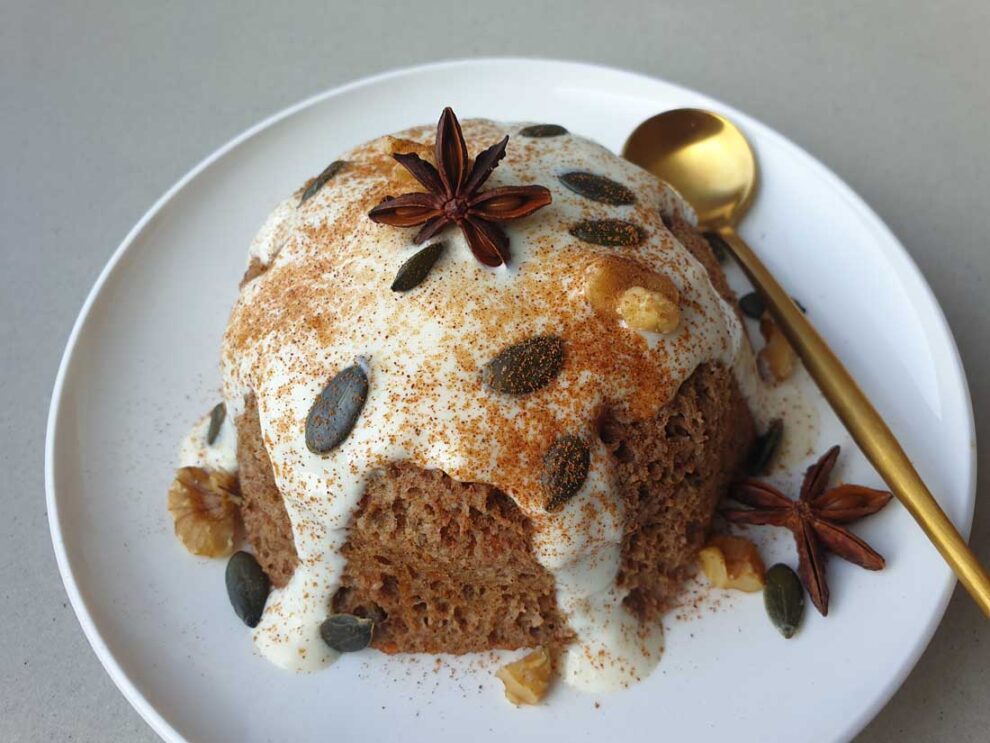 Carrot Mug Cake