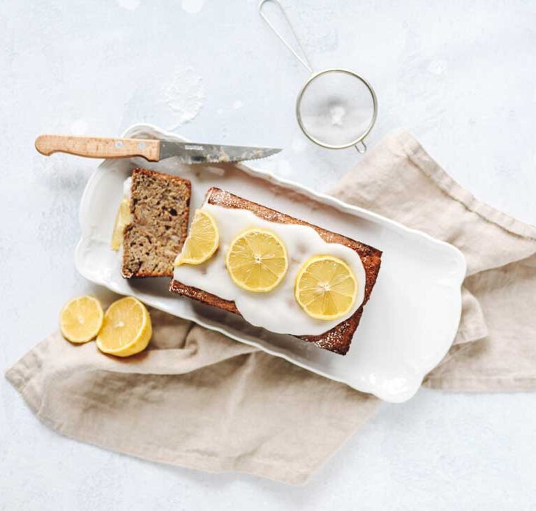 Lemon Loaf cake