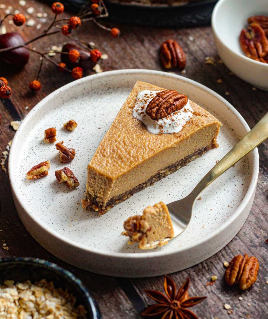 Pecan Pumpkin Pie