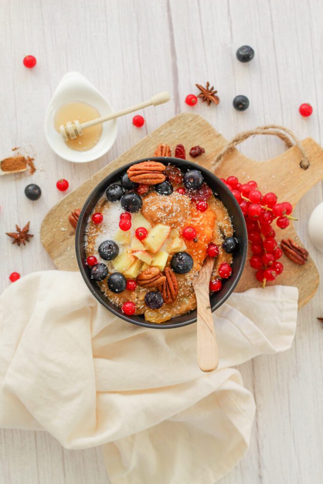 Pumpkin oats