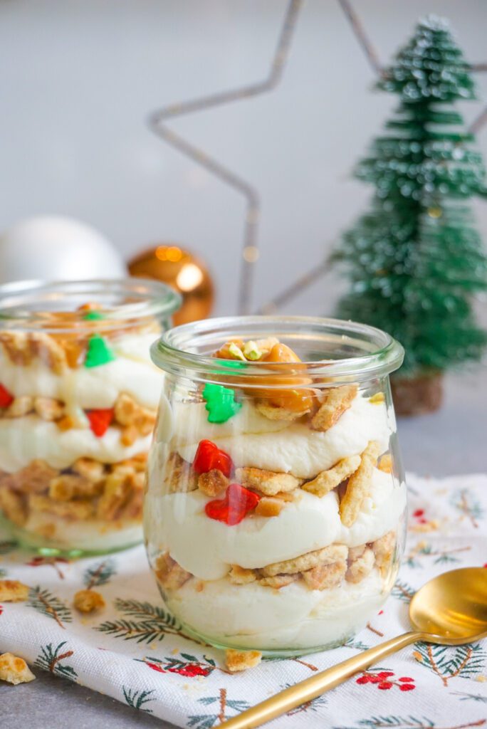 Glutenvrij speculaas kerstdessert