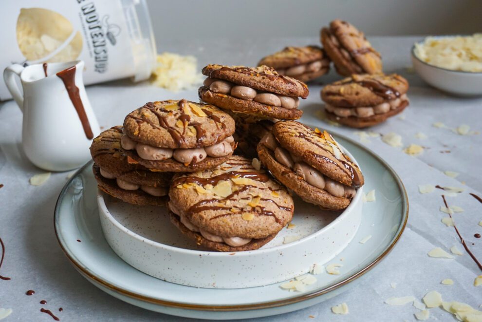 Chocolade koeken zonder koemelk en gluten