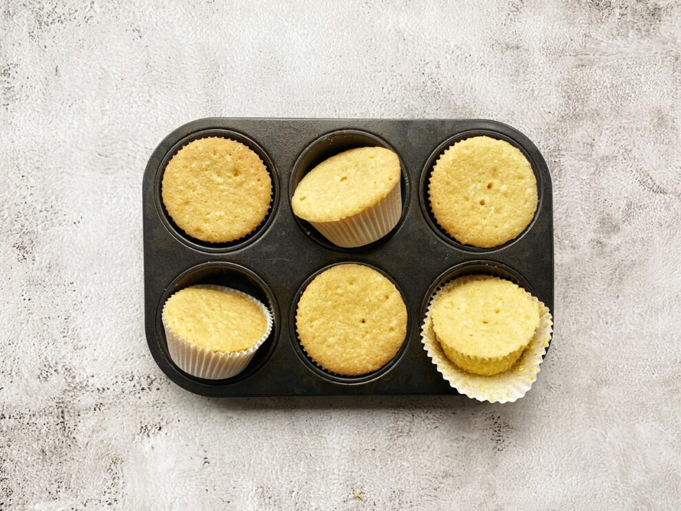 neutrale variabel gracht Basisrecept voor cupcakes | De Notenshop