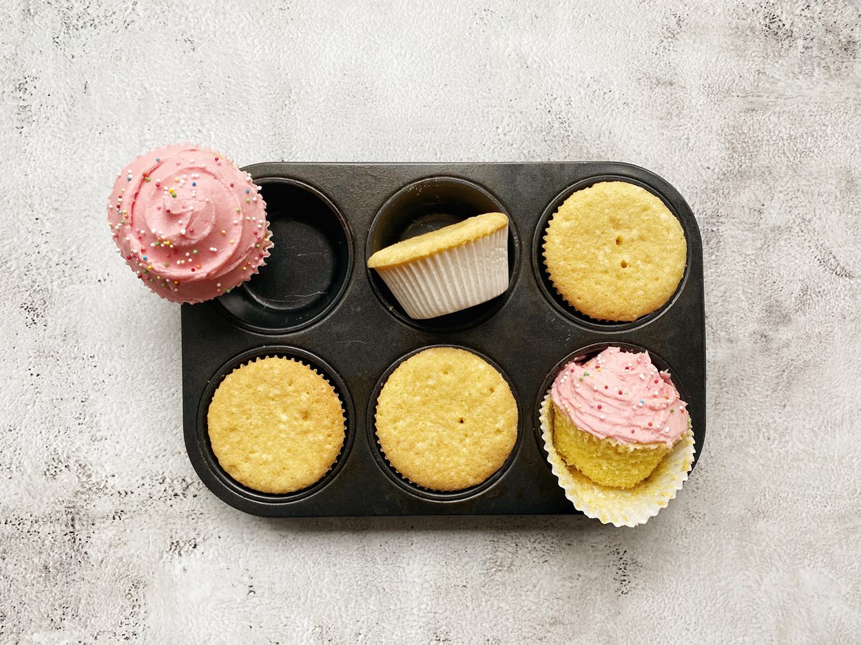 neutrale variabel gracht Basisrecept voor cupcakes | De Notenshop