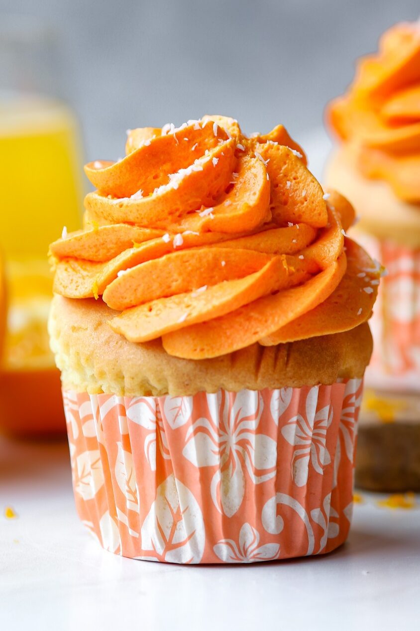 oranje muffins