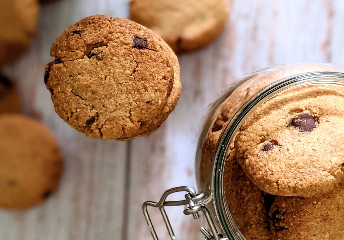 Chocolade koekjes