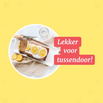 Food Challenge mei: Lekker voor tussendoor!