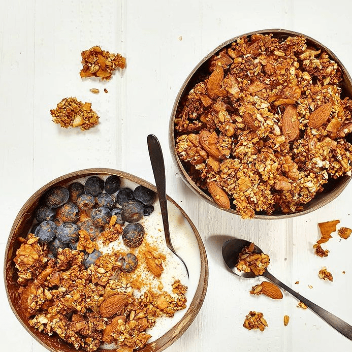 crunchy granola