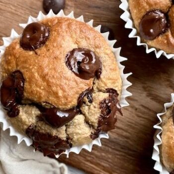 Chocolademuffins