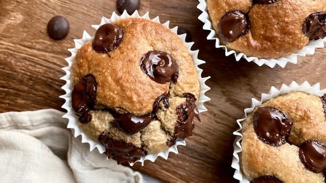 Chocolademuffins