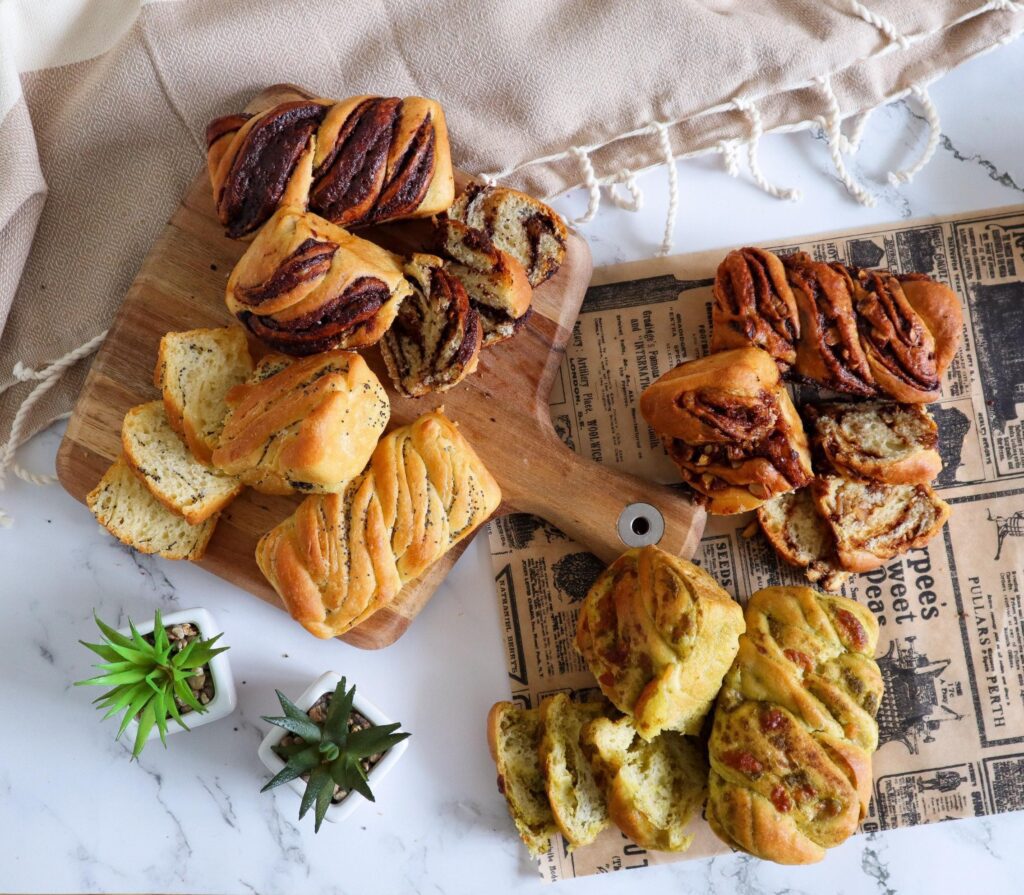 Mini babka's