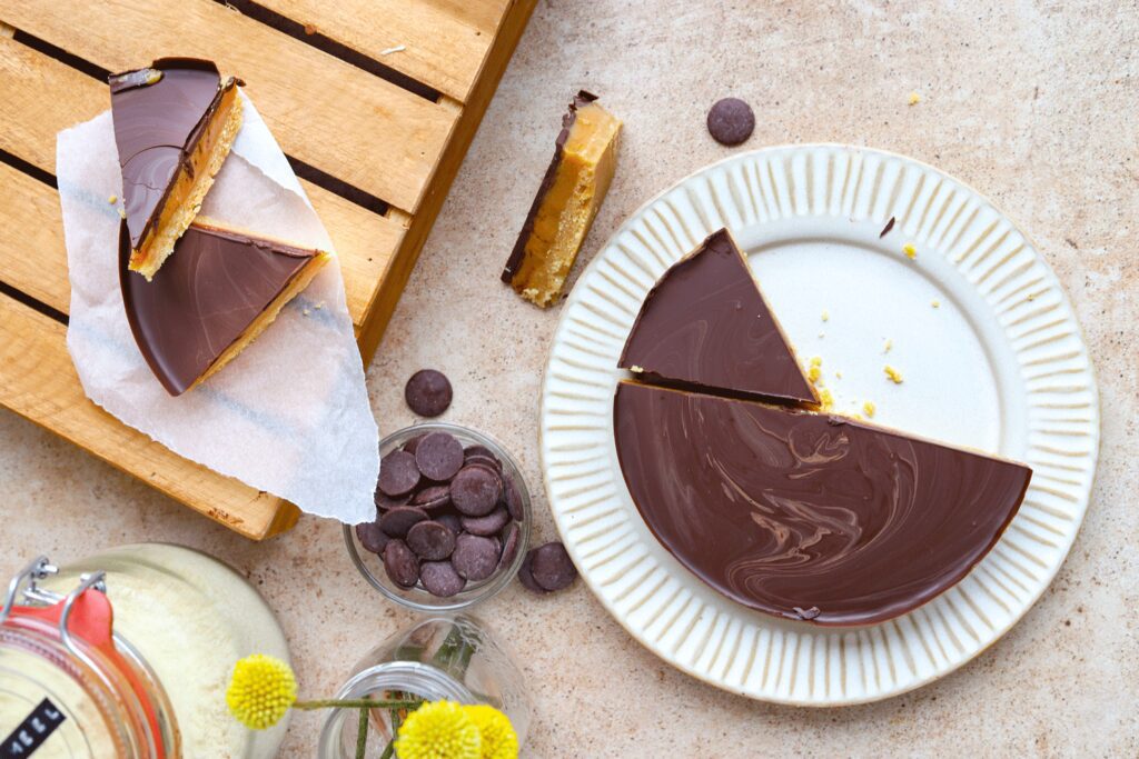 Caramel Shortbread