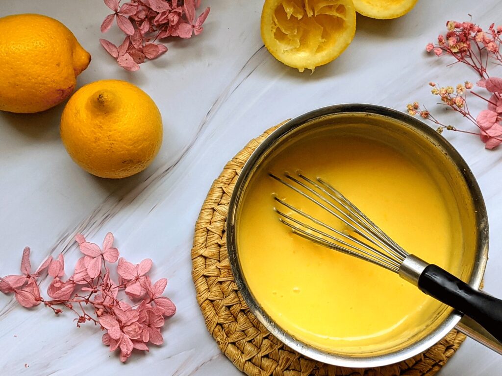 Lemon curd