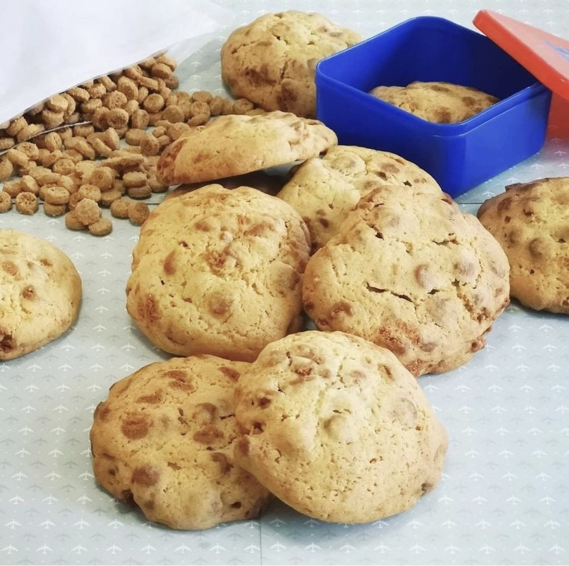 Mini speculoos koekjes