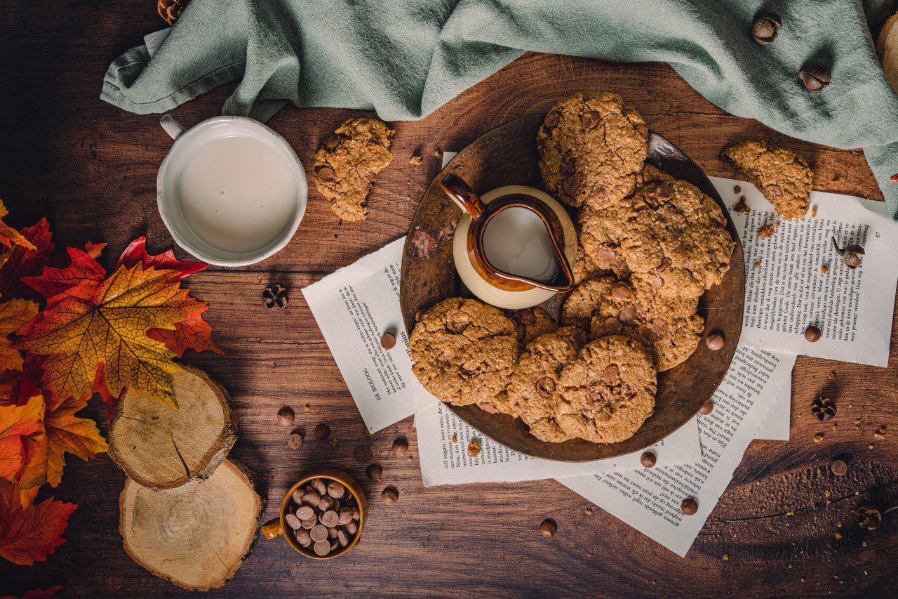 Vegan Chili Protein Pindakaas Cookies Vegan Chili Protein Pindakaas Cookies