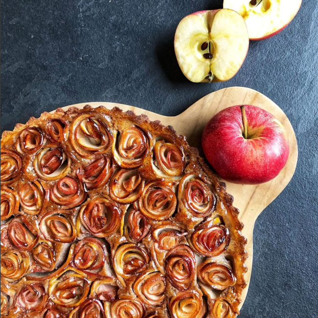 Herfstbergse Appeltaart van Jolien