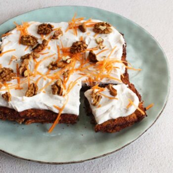 Carrot Cake plaatkoek