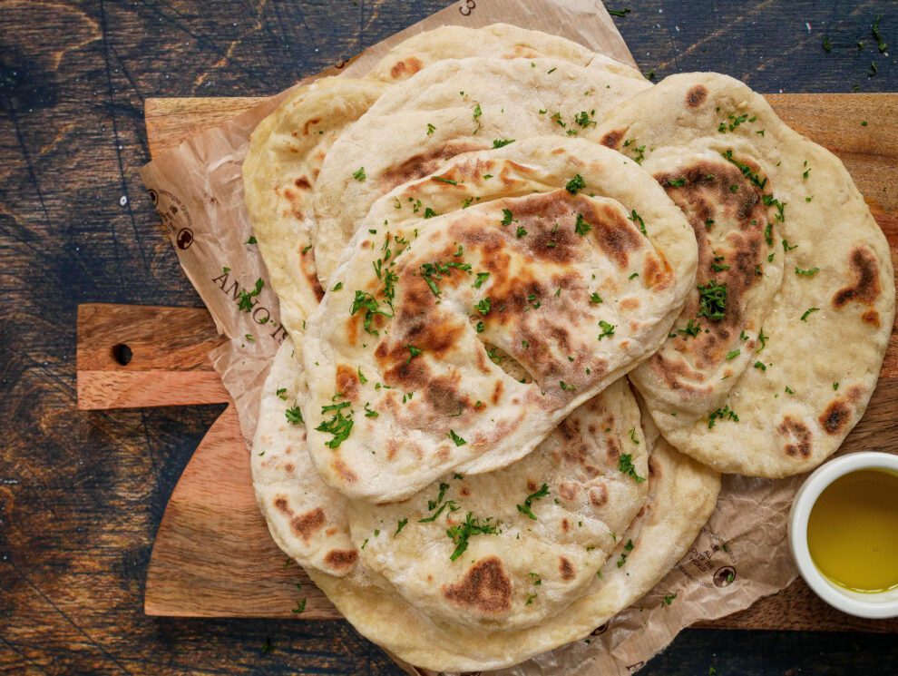 Vegan platbroodjes