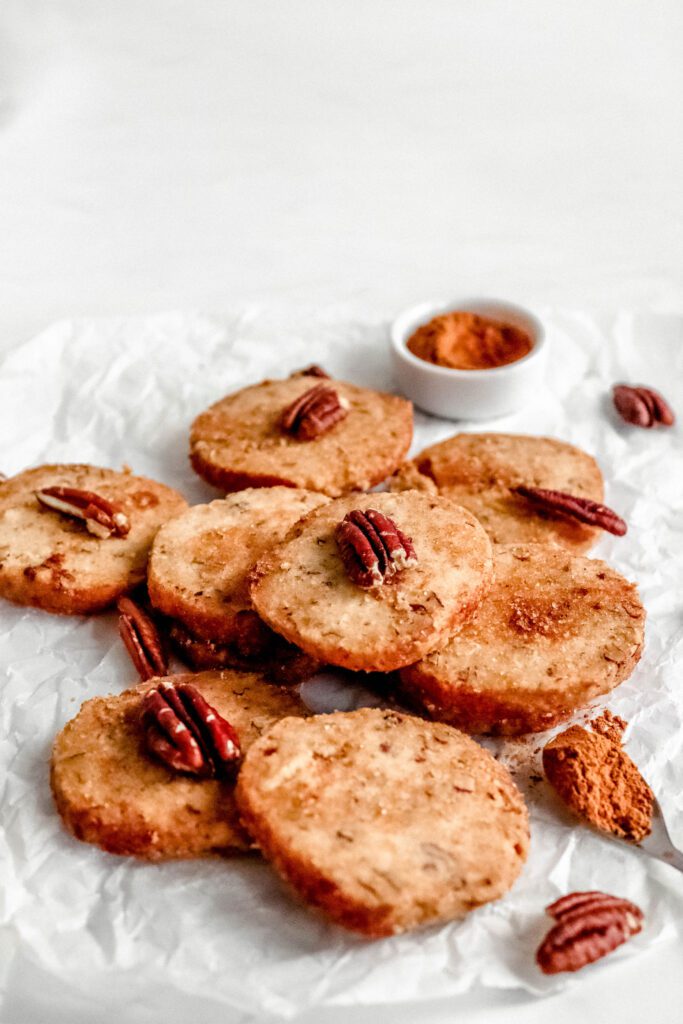 Pecan kaneel boterkoekjes