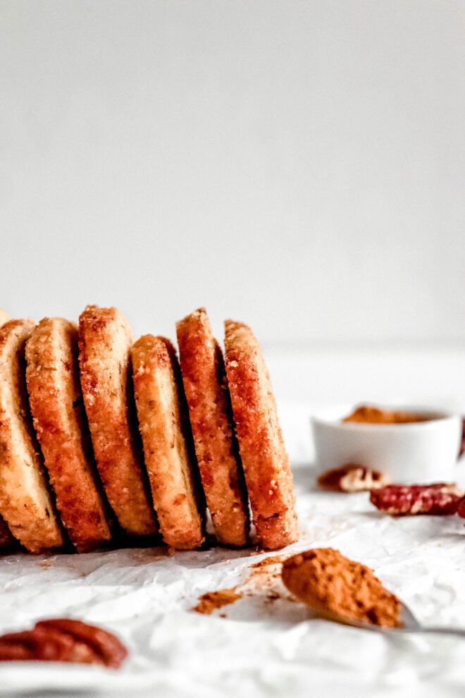 Pecan kaneel boterkoekjes