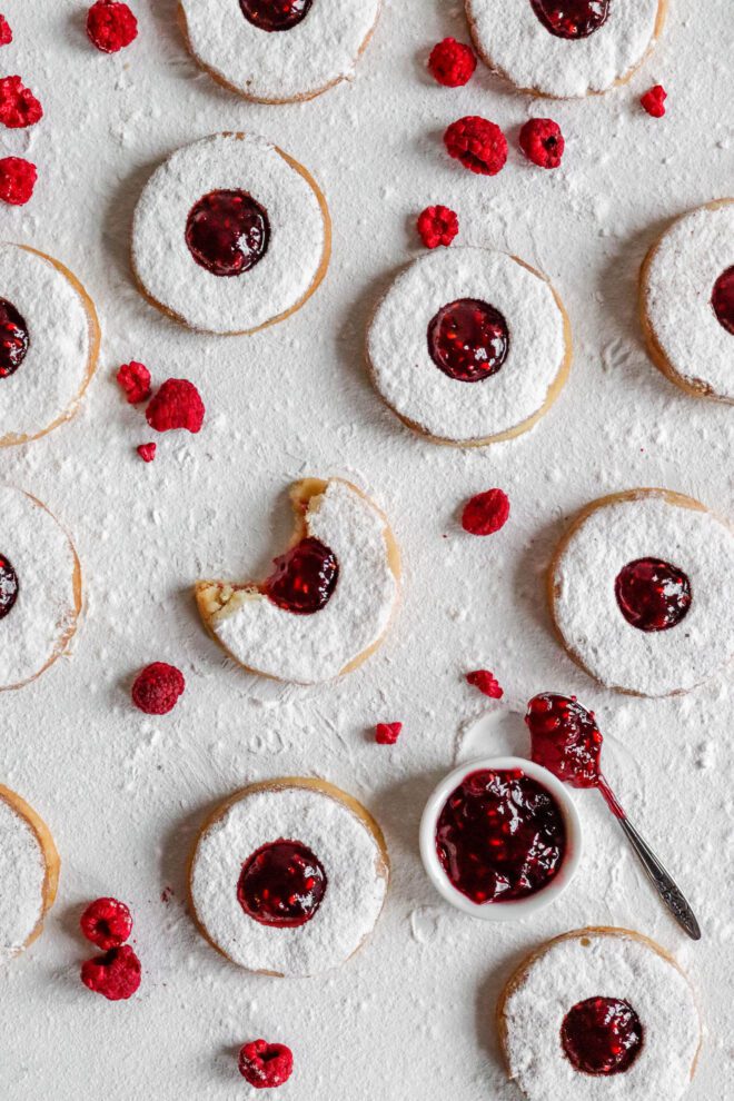 Linzer koekjes