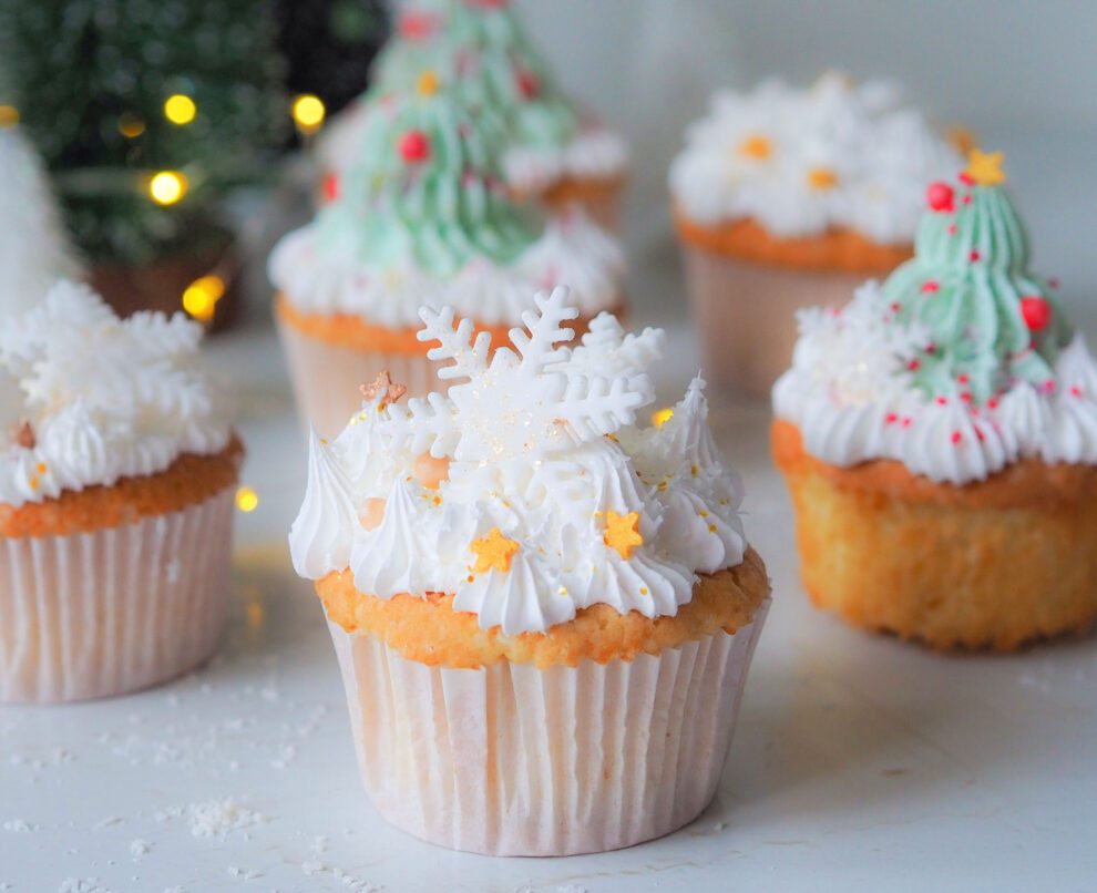 Kerst Cupcakes
