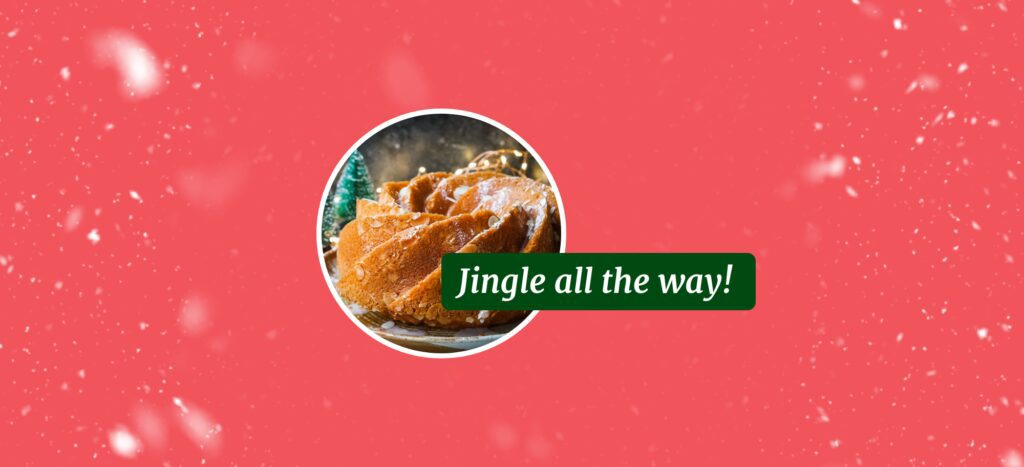 Food Challenge december: Jingle all the way!