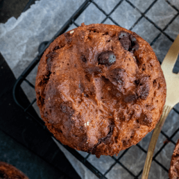 Chocolade muffins