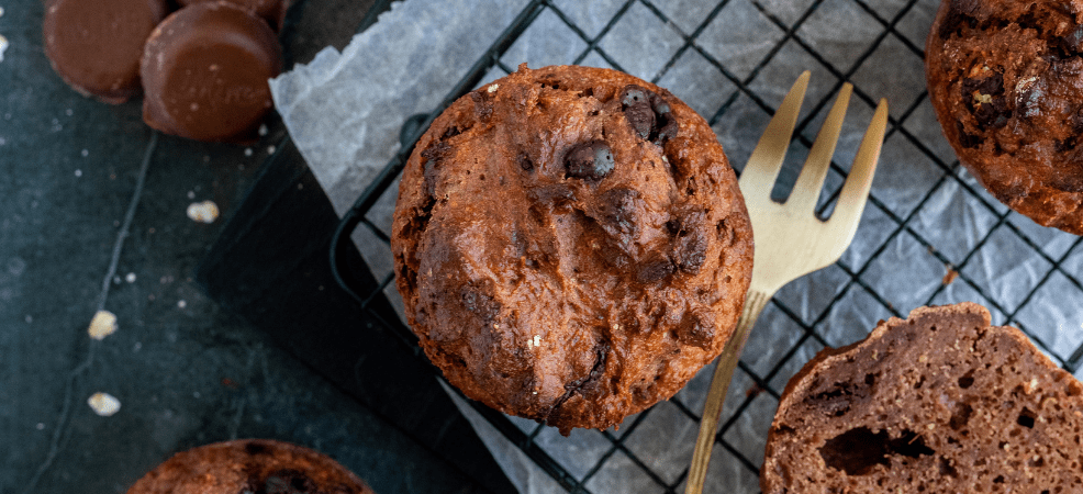 Chocolade muffins