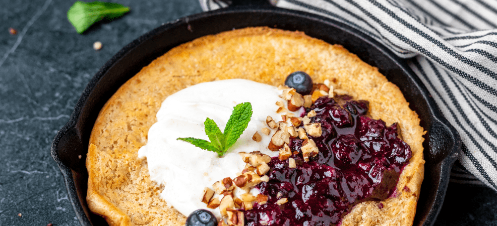 Dutch baby pancake