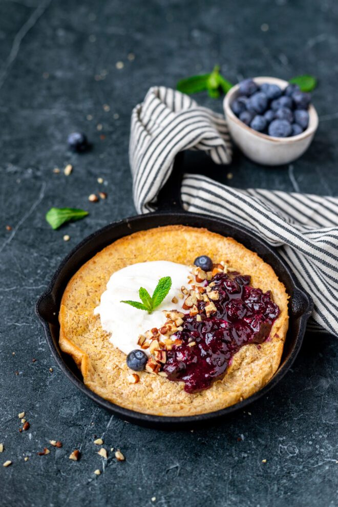 Dutch baby pancake