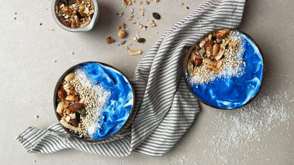 Ocean smoothie bowl