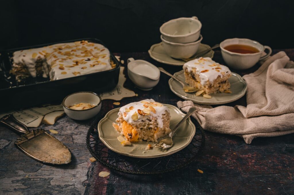 Gebakken Rijstpudding