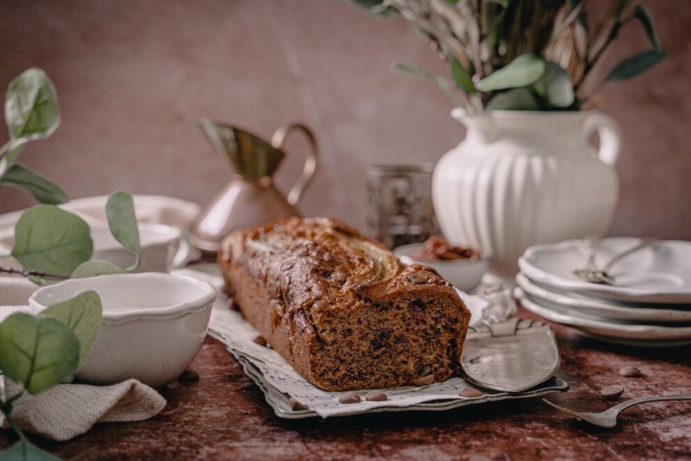 Vegan bananenbrood