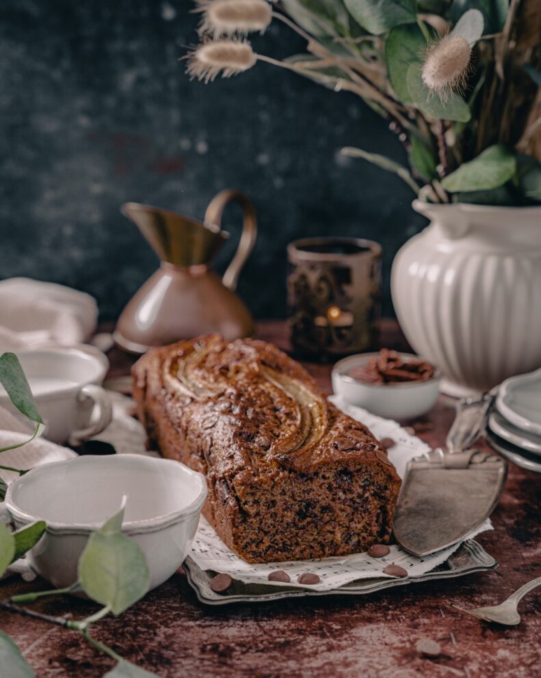 Vegan bananenbrood