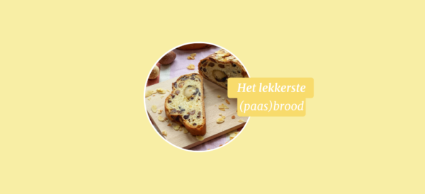 Foodchallenge april: Het lekkerste (paas)brood