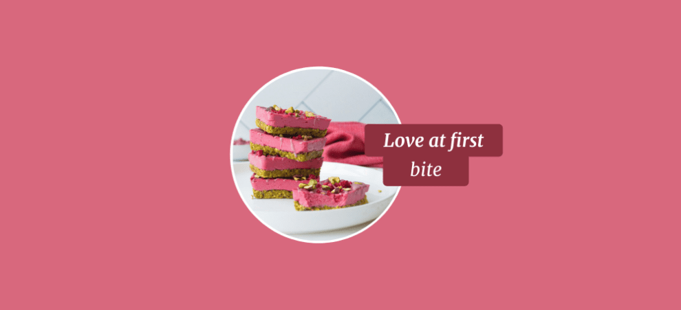 Foodchallenge maart: Love at first bite!