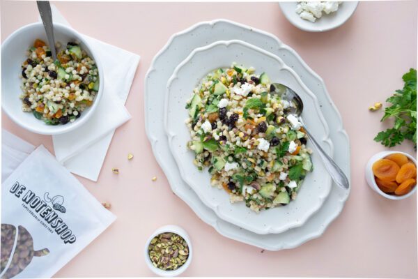 Parelcouscous salade