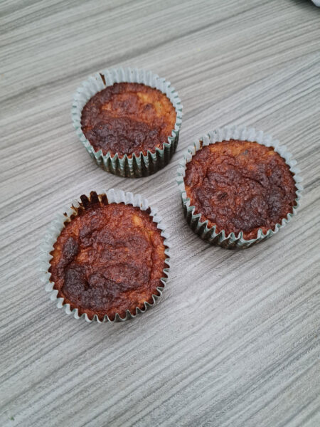 Bananenmuffins met pecannoten