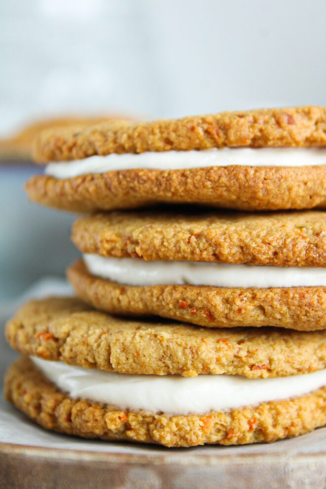 Carrotcake cookies