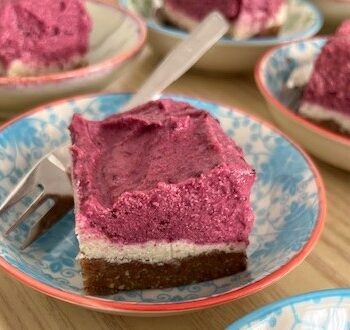 Forest fruit cheesecake