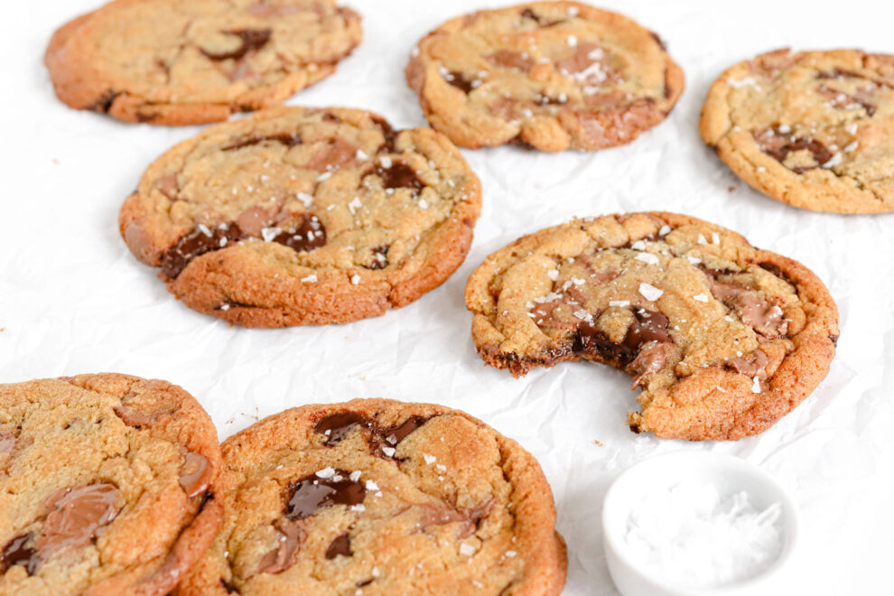 Chocolate chip koekjes