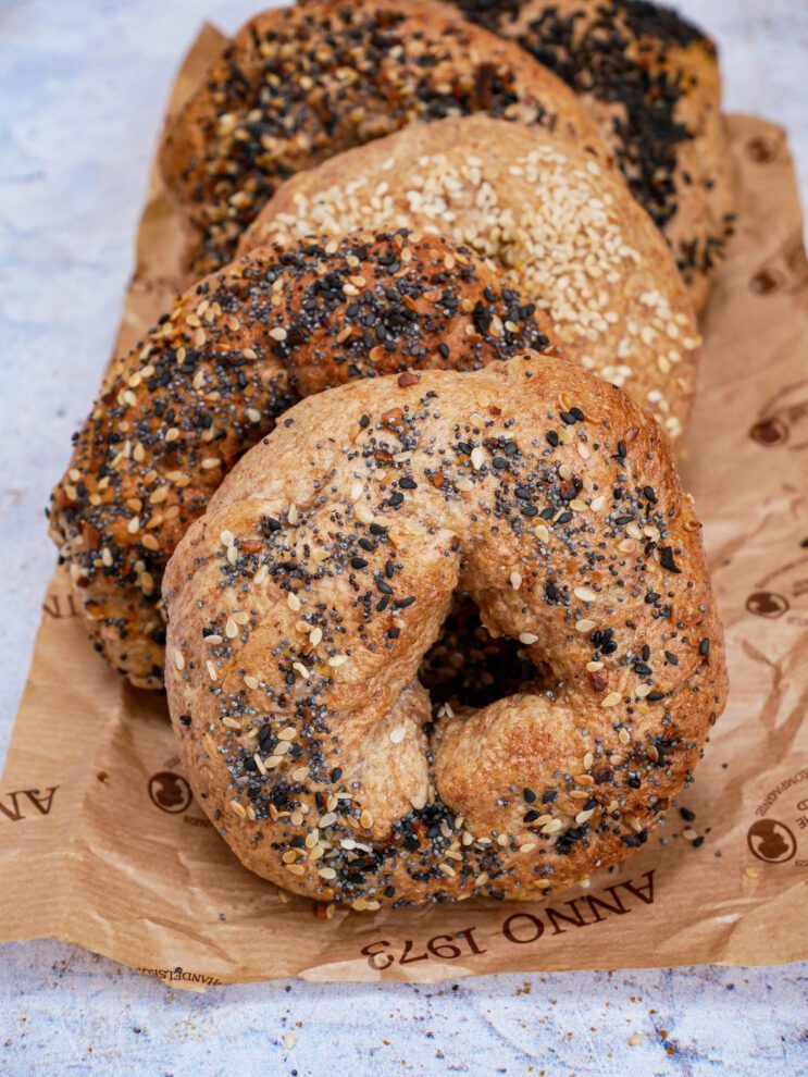 Volkoren bagels