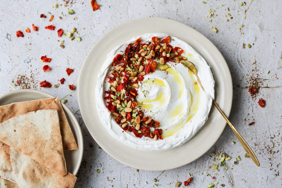 Labneh met za’atar