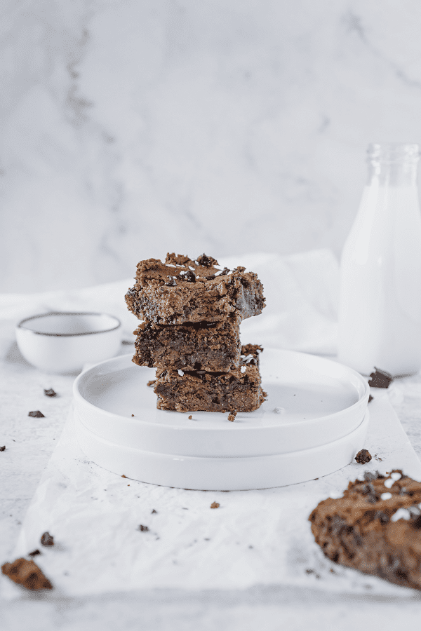 Kikkererwten brownies