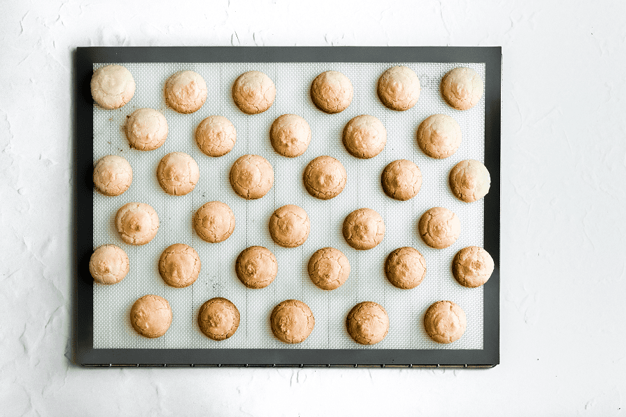 Bereiding bitterkoekjes