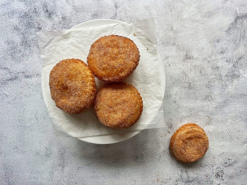 Appel beignets recept