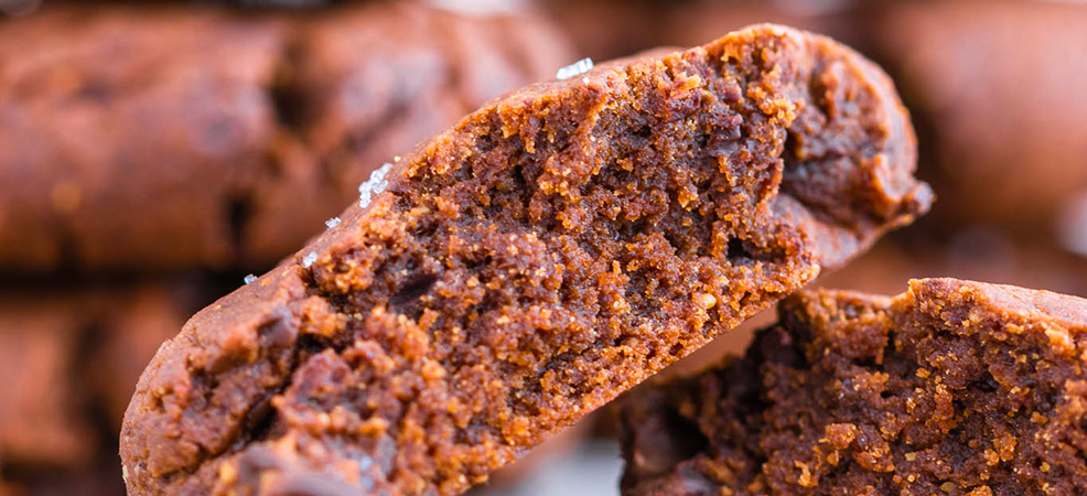 Chocolate Peanut Butter Cookies