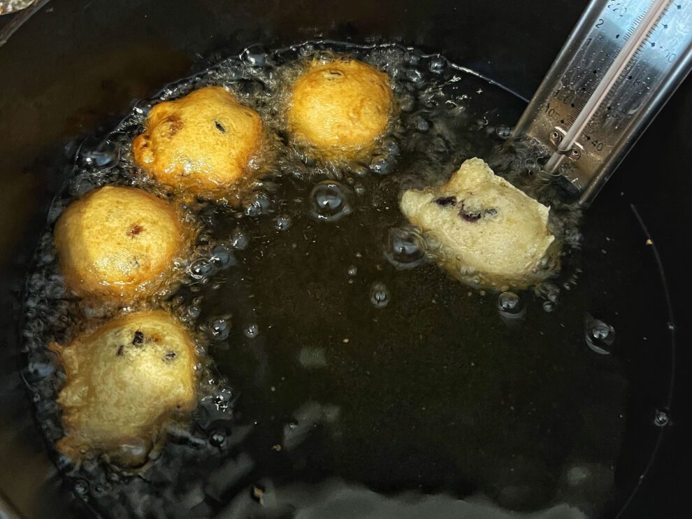 Oliebollen recept