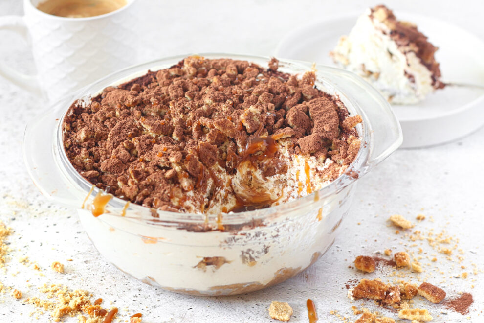 Stroopwafel tiramisu